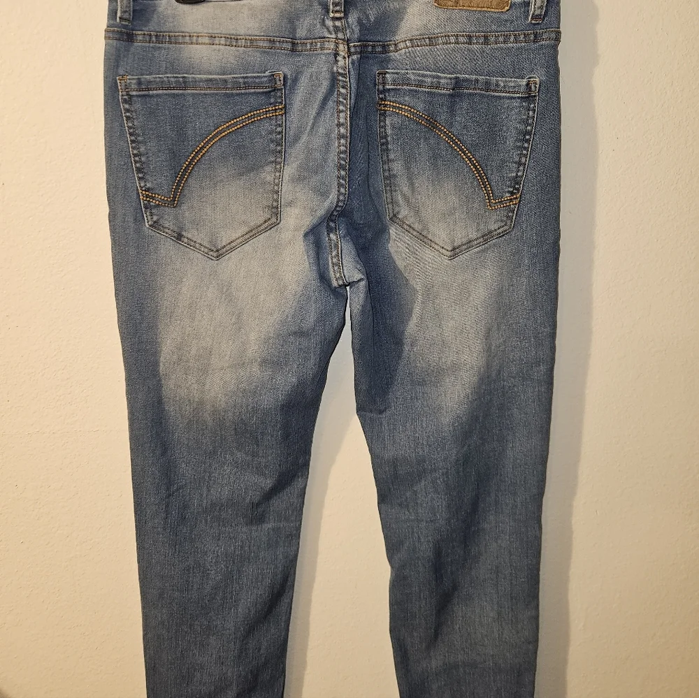 Ring Of Fire Mens Skinny Jeans Size 33/30 - Picture 8 of 11
